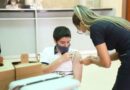 Campaña de Vacunación contra la influenza en municipio ovetense