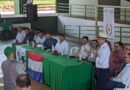 El Ministro Carlos Giménez (MAG) entregó apoyo a beneficiarios del PROMAF